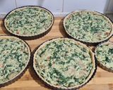 Foto del paso 8 de la receta: Quiche de espinaca y champiñón