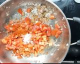 A picture of step 3 of Pav Bhaji recipe my style.