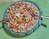 Foto del paso 4 de la receta: Ensalada de legumbres(Garbanzos)