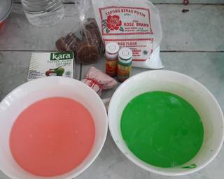 Es cendol ala anak kost - Step 1