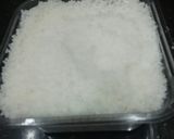 A picture of step 5 of Desiccated coconut powder.