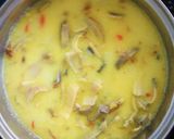 Foto langkah ke 4 dari resep Jantung pisang kuah santan.