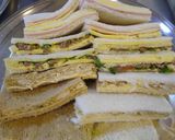 Foto del paso 6 de la receta: Sándwich de pollo y de carne exquisitos!