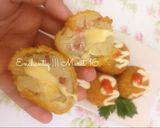 Foto langkah ke 5 dari resep Potato Sausage Cheese Ball.