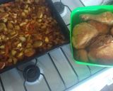 Foto del paso 7 de la receta: Pollo al horno con verduras