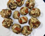 ड्राई फ्रूट लड्डू (dry fruits laddo recipe in Hindi) रेसिपी चरण 5 फोटो