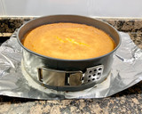 Foto del paso 8 de la receta: Pastel de queso con mermelada y manzanas caramelizadas “sin gluten”
