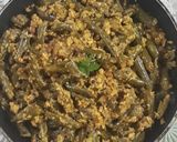 ফ্রেঞ্চ বিন্স পরিয়াল (French beans poriyal recipe in Bengali) রেসিপির ধাপ 3 ছবি