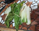 Foto del paso 2 de la receta Arroz con tortilla de verduras y chunchules