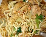 Foto langkah ke 10 dari resep Ayam Kecap (Toping Mie Ayam).