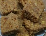 A picture of step 7 of First milk❤️colostrum milk r soji ki barfi.
