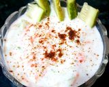 खीरा और गाजर का रायता(khira aur kgajar ka raita recipe in hindi) रेसिपी चरण 3 फोटो