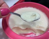 Foto del paso 3 de la receta Mousse de limón proteico al microondas