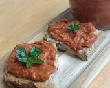 Une image de l'étape 2 de 🍅 Tartinade paprika fumé ail tomate.