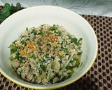 Hình bước làm 1 của món Cơm nhà mình