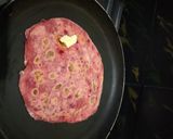 চিজ স্টাফড বিট রুট পারাটা ফর কিডস (cheese stuffed beetroot paratha for kids recipe in Bengali) রেসিপি ধাপ - 4 ছবি