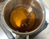 A picture of step 1 of Ginger Lemon tea.