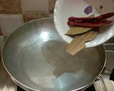 A picture of step 8 of Egg masala.