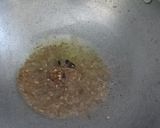 A picture of step 3 of Shahi paneer.