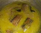 Foto langkah ke 2 dari resep Gulai kuning ikan beledang.
