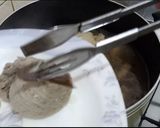 A picture of step 6 of Rangeen Pulao.