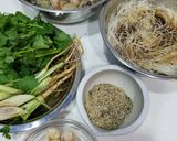 泰式香茅胡椒粉絲蝦煲的食譜步驟2照片