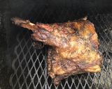 A picture of step 3 of California Farm Smoked Leg of Lamb, Greek Style.