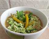 Foto del paso 5 de la receta: Crema de alubias rojas con cuscús de verduras