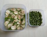 Foto langkah ke 2 dari resep Beberuk Terong Ijo.