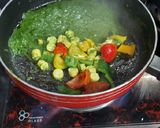 A picture of step 3 of Thai Green Curry.