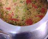 Vegetable Daliya recipe step 4 photo