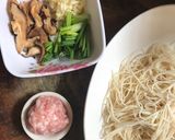 รูปขั้นตอนการทำที่ 1 ของ ผัดหมี่เห็ดหอม#จานนี้ดีกินแล้วรวย
