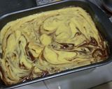 Foto del paso 6 de la receta: Brownies marmolados de chocolate y naranja