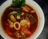 Foto langkah ke 4 dari resep Tom Yum bumbu instan 😁.