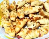 Virslis kiflifalatkák recept fázis 10 fotója