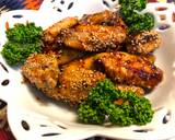 Japanese Teriyaki Chicken with pepper and sesame recipe step 7 photo