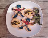 Foto del paso 8 de la receta: Galletas temáticas