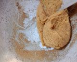 A picture of step 7 of Rajasthani Besan Chakki.