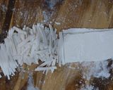 Hình bước làm 5 của món Bánh canh bột xắt nấu thịt vịt