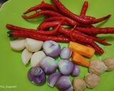 Foto langkah ke 1 dari resep Sayur Santan Fillet Ayam & Labu Siam.