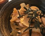 A picture of step 8 of Oyako Don - Chicken and Egg Bowl - Japanese #easy.