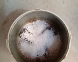 A picture of step 2 of Orange Dust.