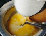 A picture of step 3 of RAVA SHEERA (kesari Halwa) Ganesh chaturthi special 😋.