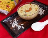 पोहा {चूड़ा} केसरिया खीर (Poha {Chuda} Kesariya Kheer ki recipe in hindi) रेसिपी चरण 9 फोटो