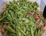 Foto langkah ke 4 dari resep Oseng buncis teri jengki.