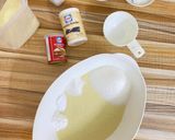 صورة لخطوة 1 من وصفة بسبوسه تركيه بدون بيض وزيت سهله وسريعه 🇹🇷