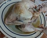 Foto del paso 4 de la receta: Tacos dorados con sopa de caracol usando caldo de pollo