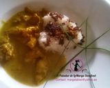 Foto del paso 8 de la receta: Pollo al curry de coco con Basmati y crujiente de Curry