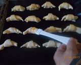 Házi túrós kifli recept fázis 4 fotója