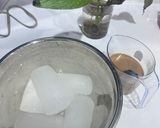 Foto langkah ke 2 dari resep Es Lumut Kopi Mangga.